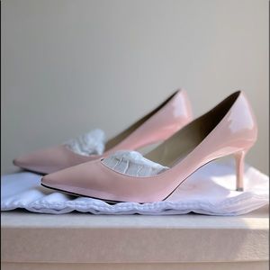 Jimmy Choo Romy 60 Rosewater (soft pink)